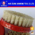 Long Lifespan Diamond Abrasive Brush in Abrasive Tools